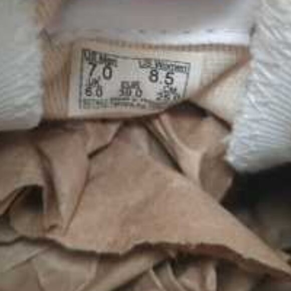 Vans Flower Print Slip on Sneakers Mens 7.0 Womens 8.5 excellent condition - Picture 8 of 8